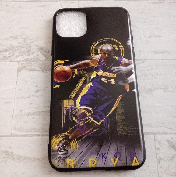 NEW KOBE BRYANT IPHONE 11 PRO MAX SILICONE CASE - Picture 2 of 2